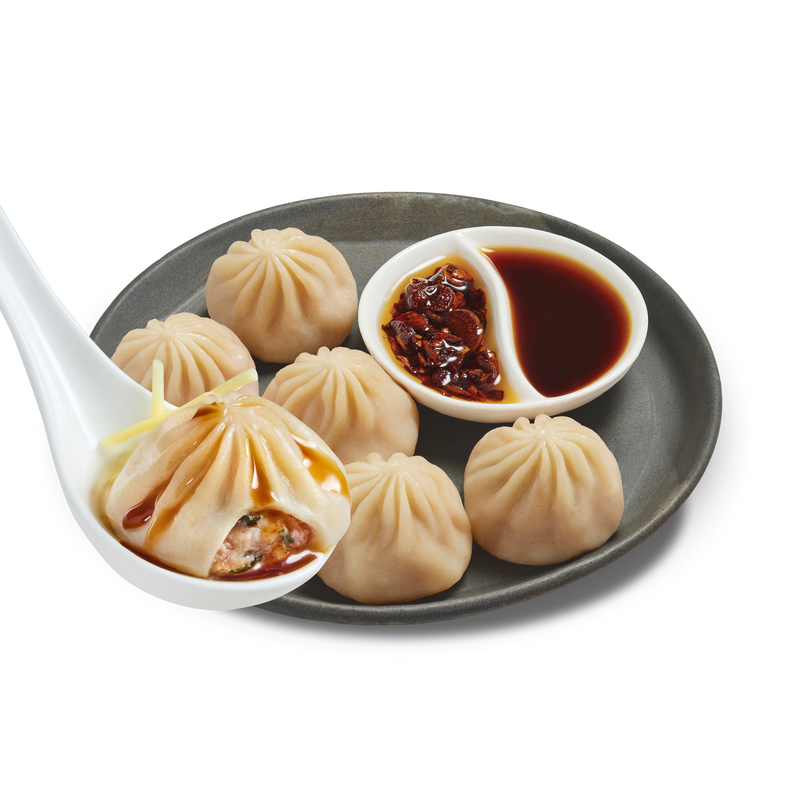 Microwave Pork Soup Dumplings