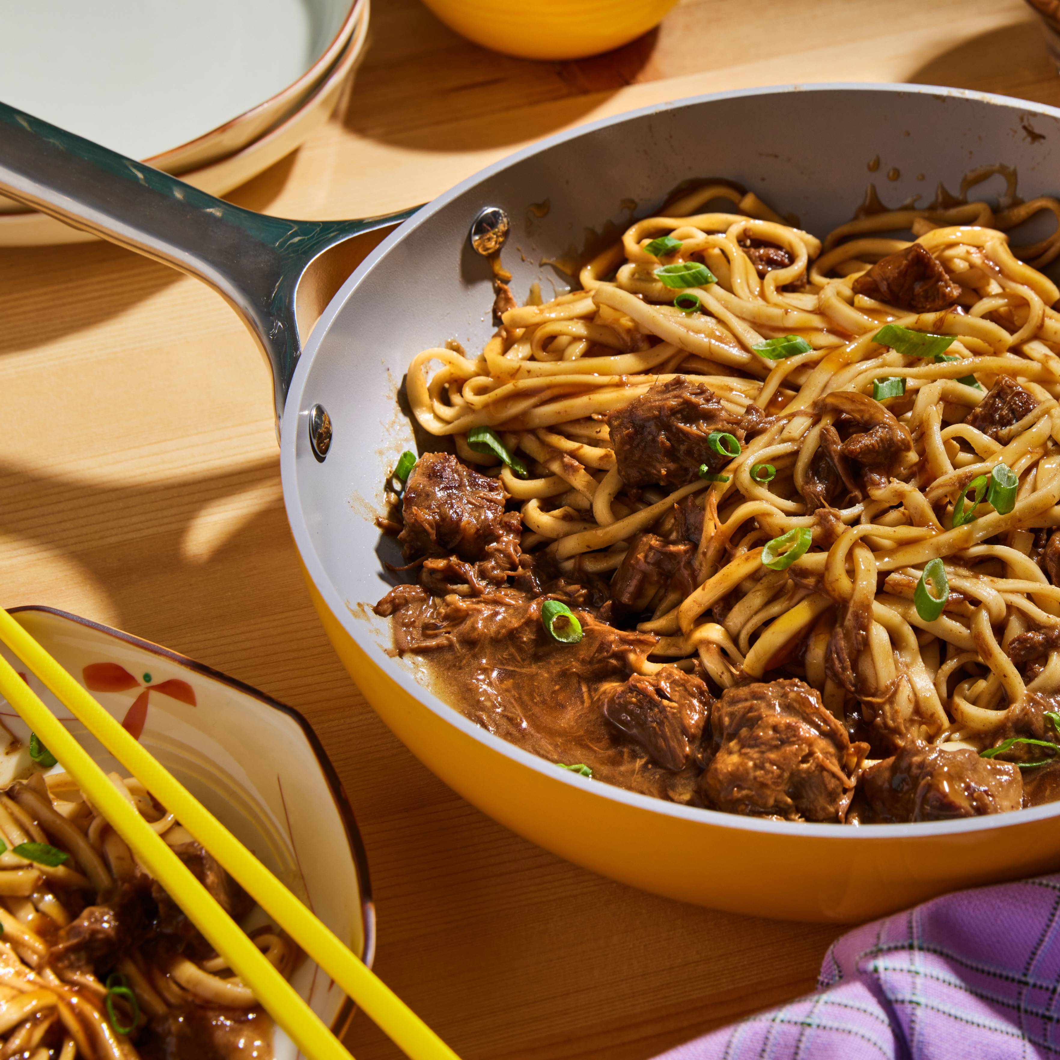 Braised Beef Noodles