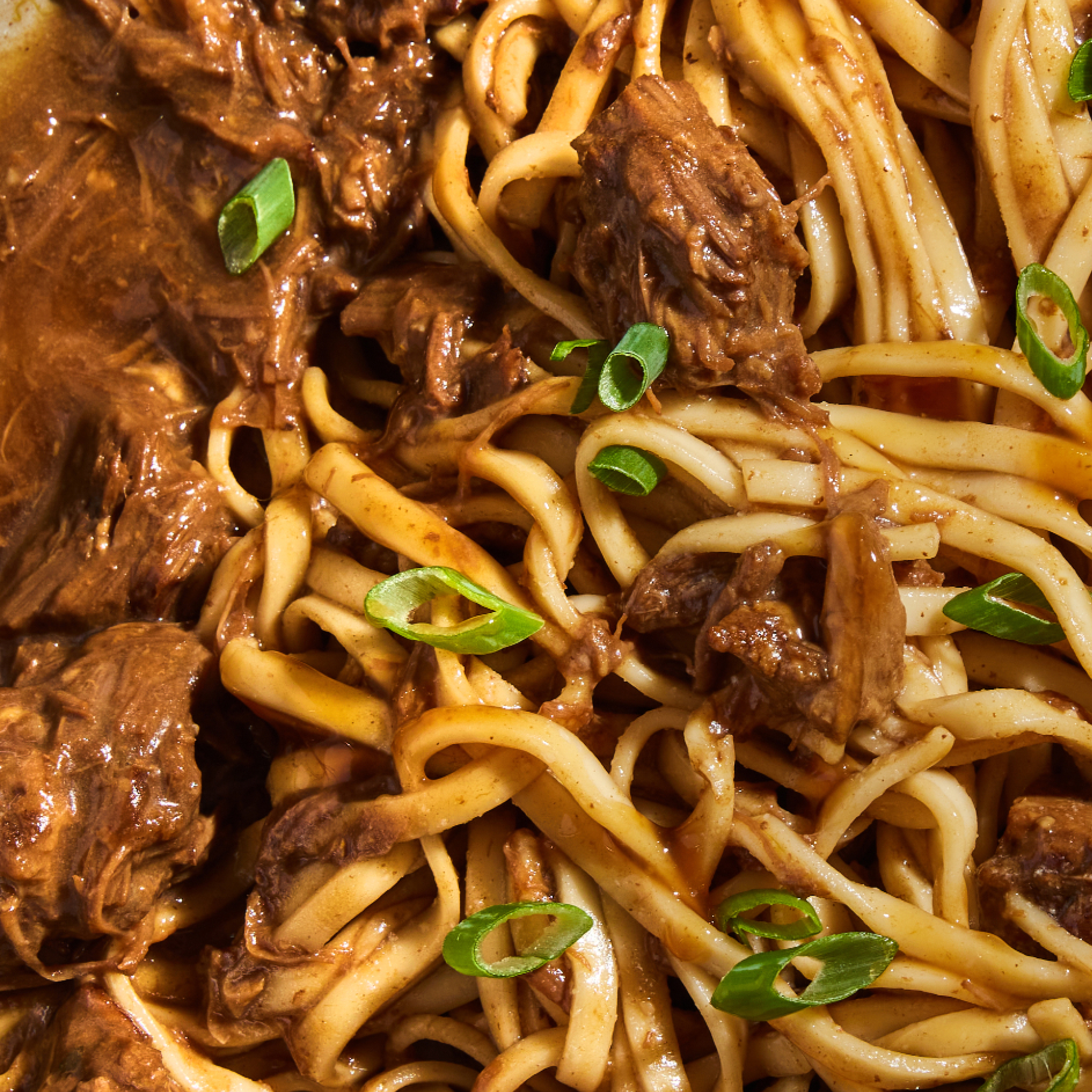 Braised Beef Noodles