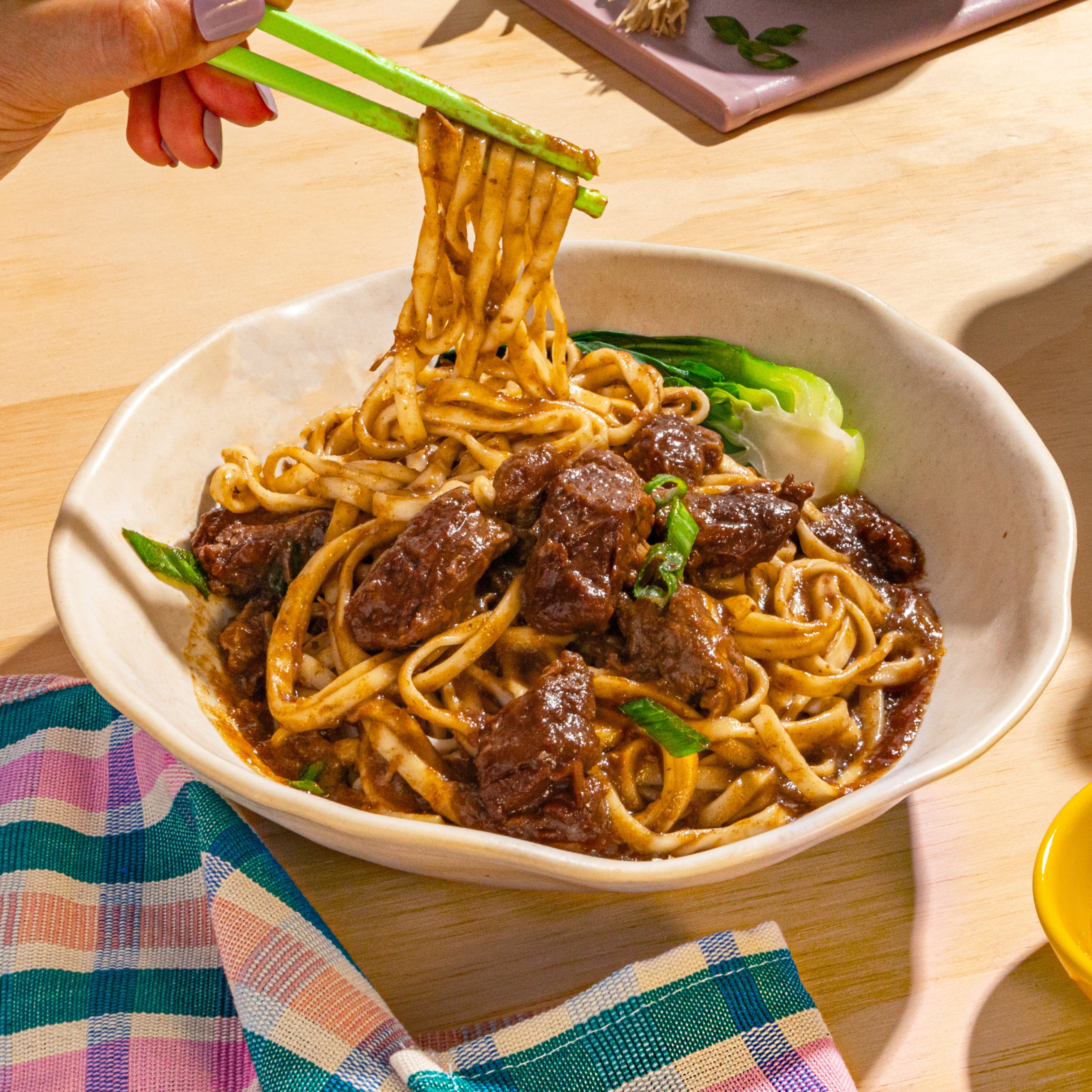 Braised Beef Noodles