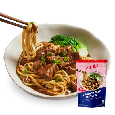 Braised Beef Noodles
