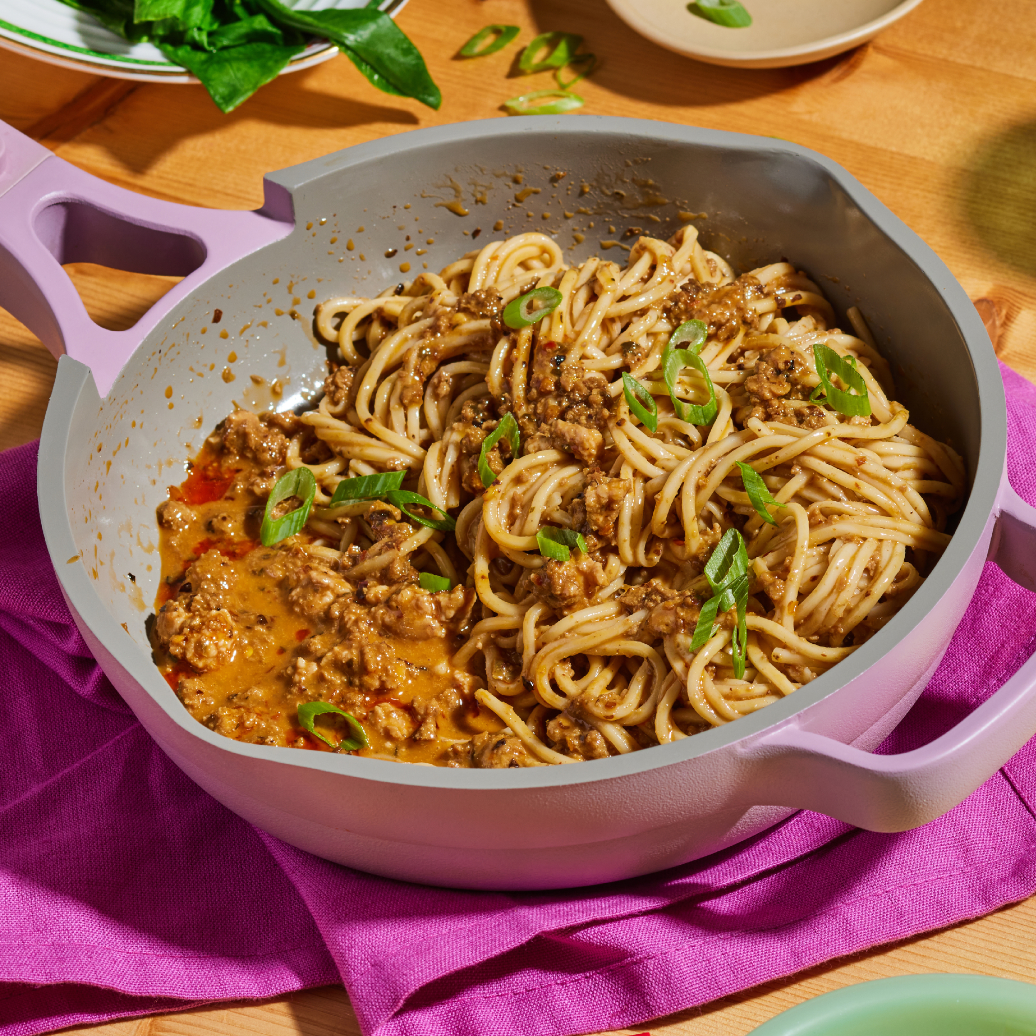 Spicy Dan Dan Noodle - Ground Pork