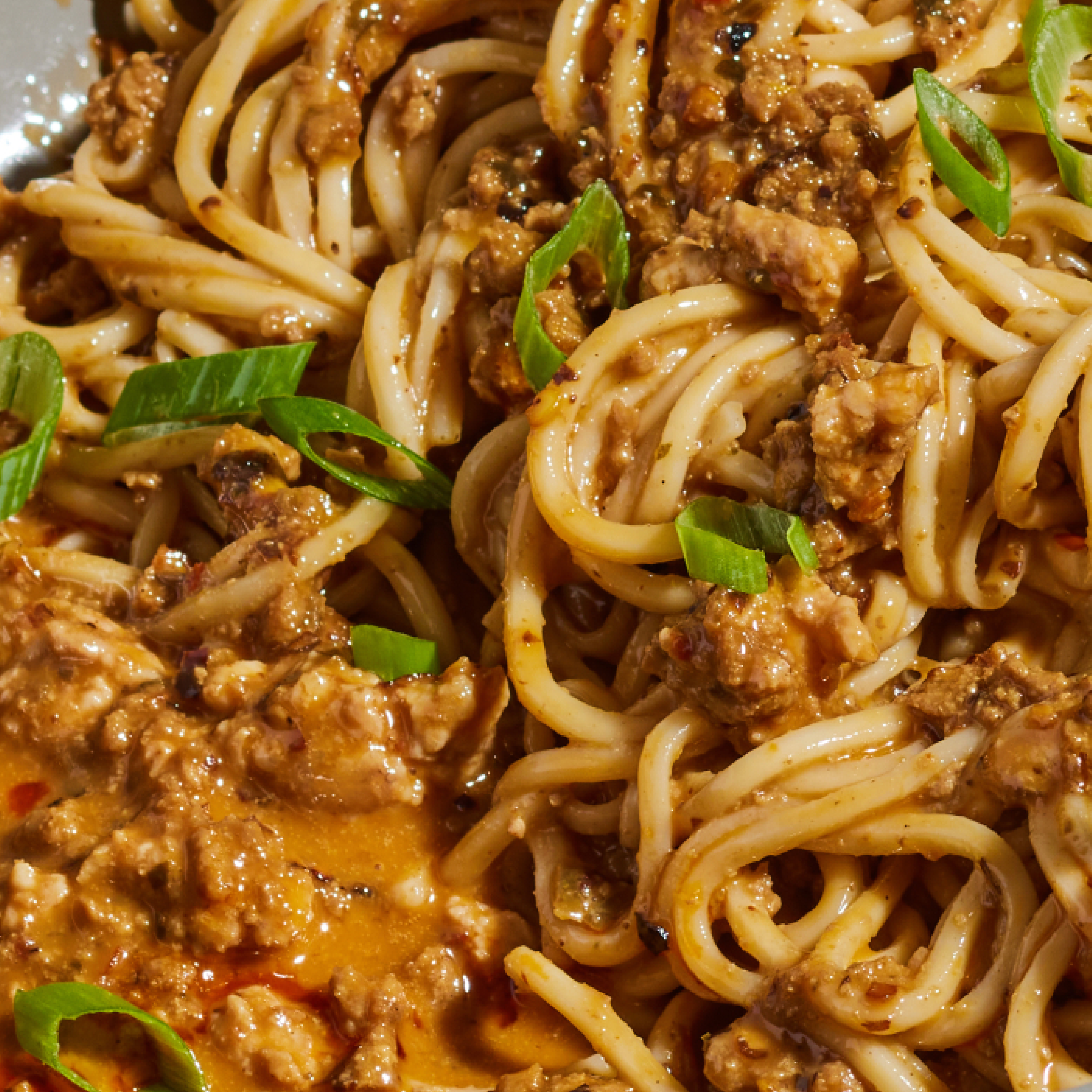 Spicy Dan Dan Noodle - Ground Pork