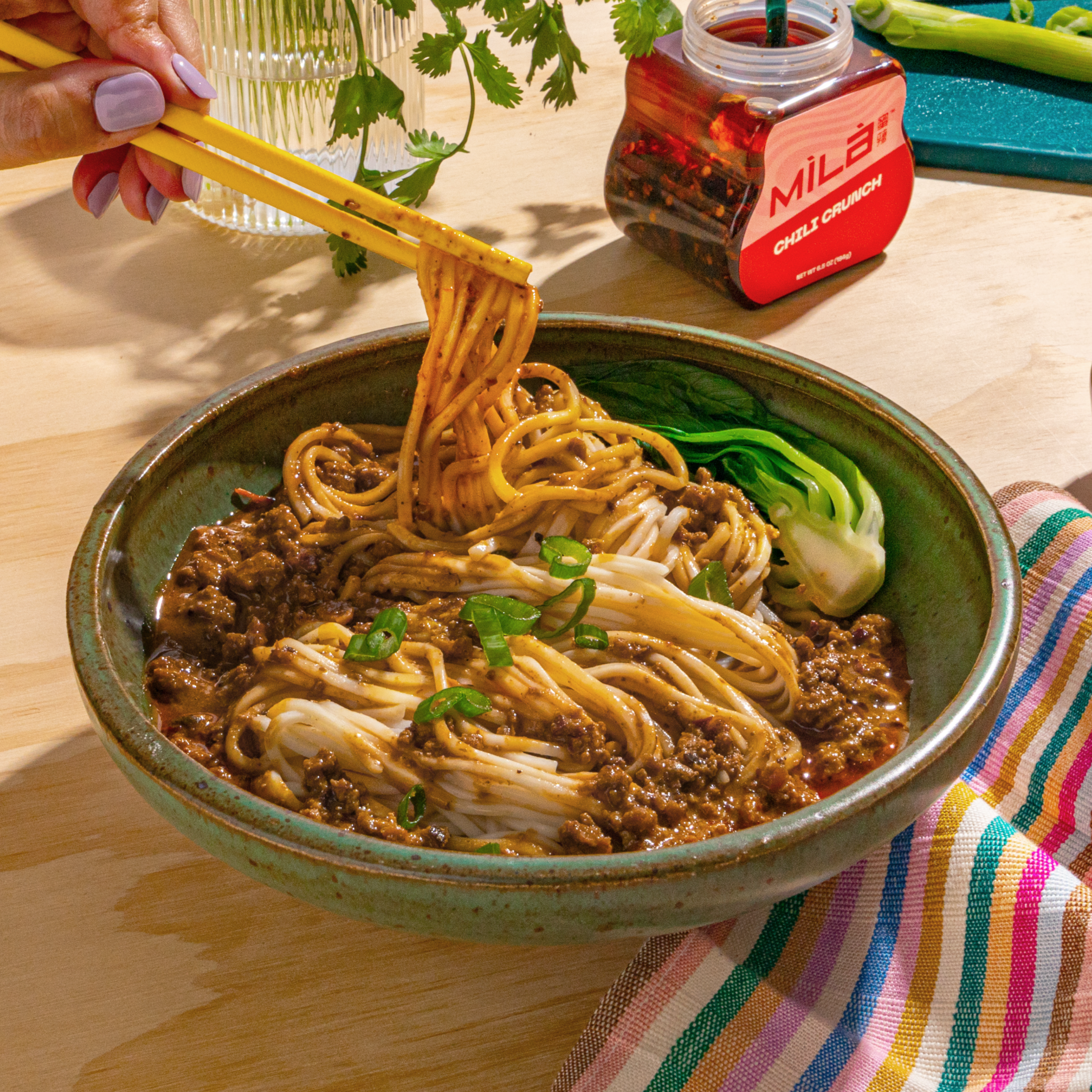 Spicy Dan Dan Noodle - Ground Pork
