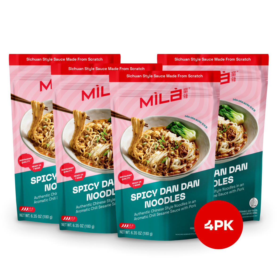 Spicy Dan Dan Noodle - Ground Pork