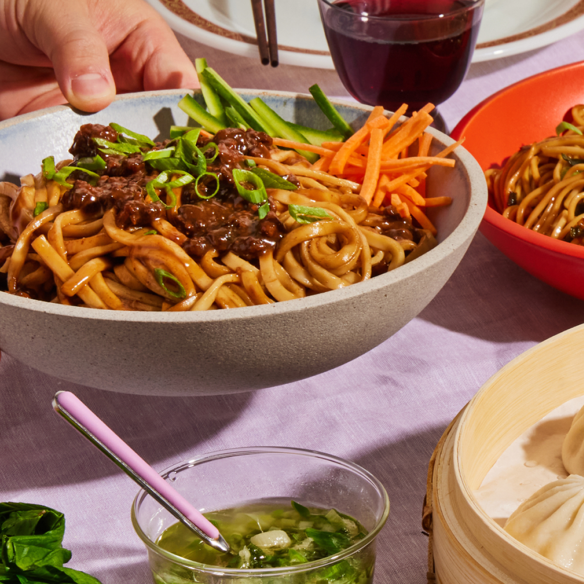 Sweet & Savory Noodle - Ground Pork (4-PK)