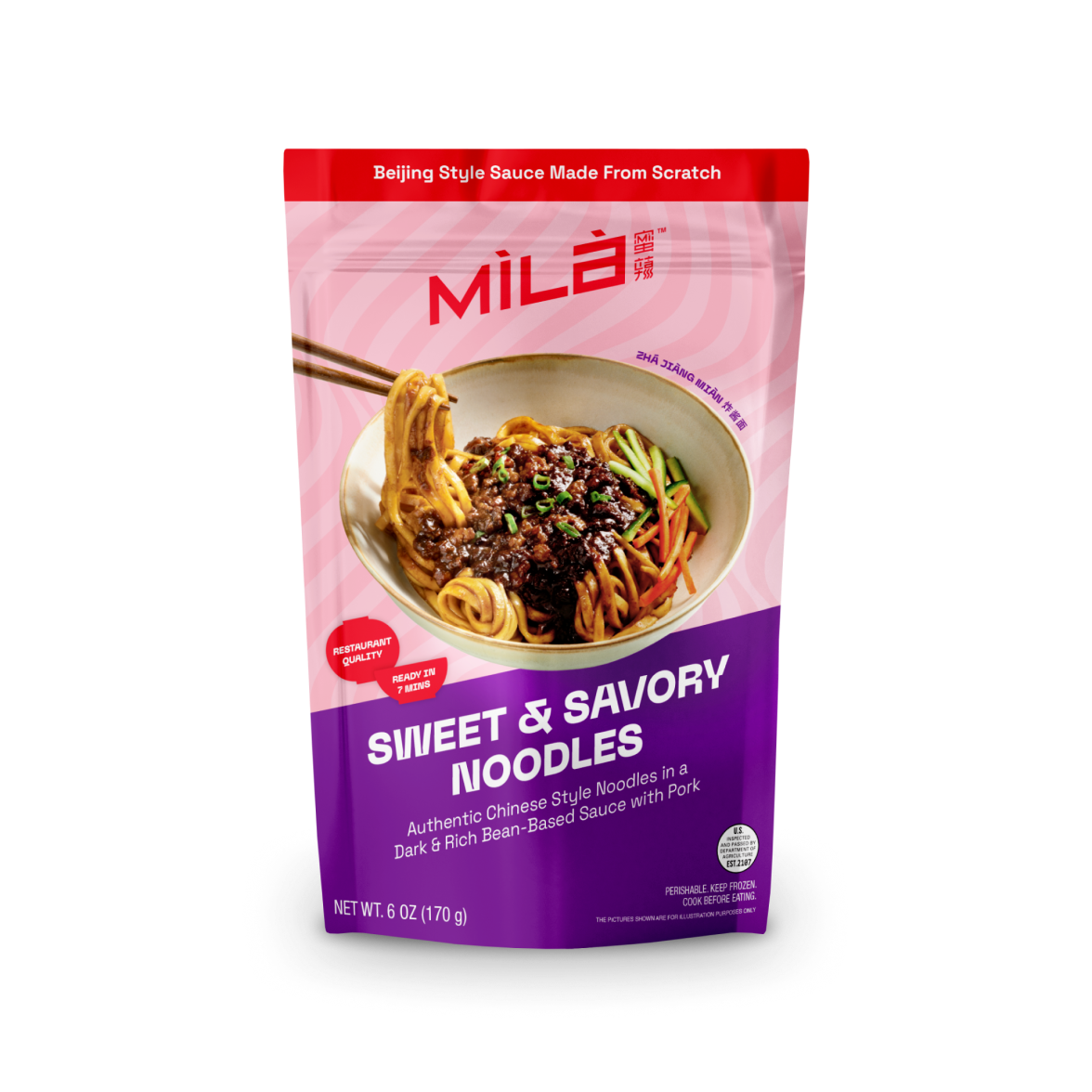 Sweet & Savory Noodle - Ground Pork (4-PK)