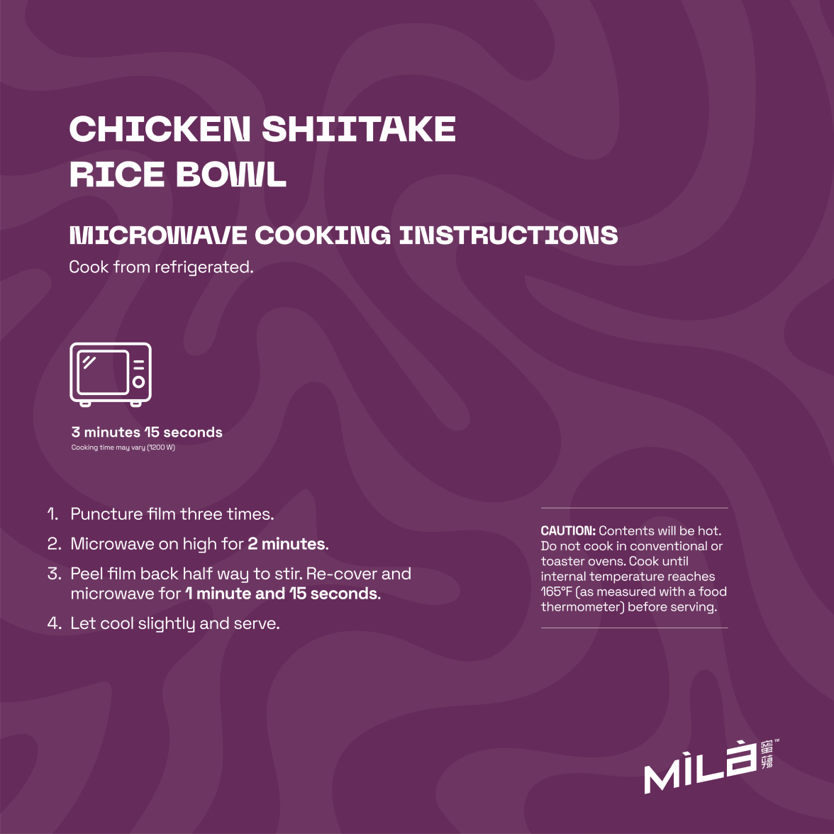 Chicken Shiitake Rice Bowl-Rice Bowl-MìLà