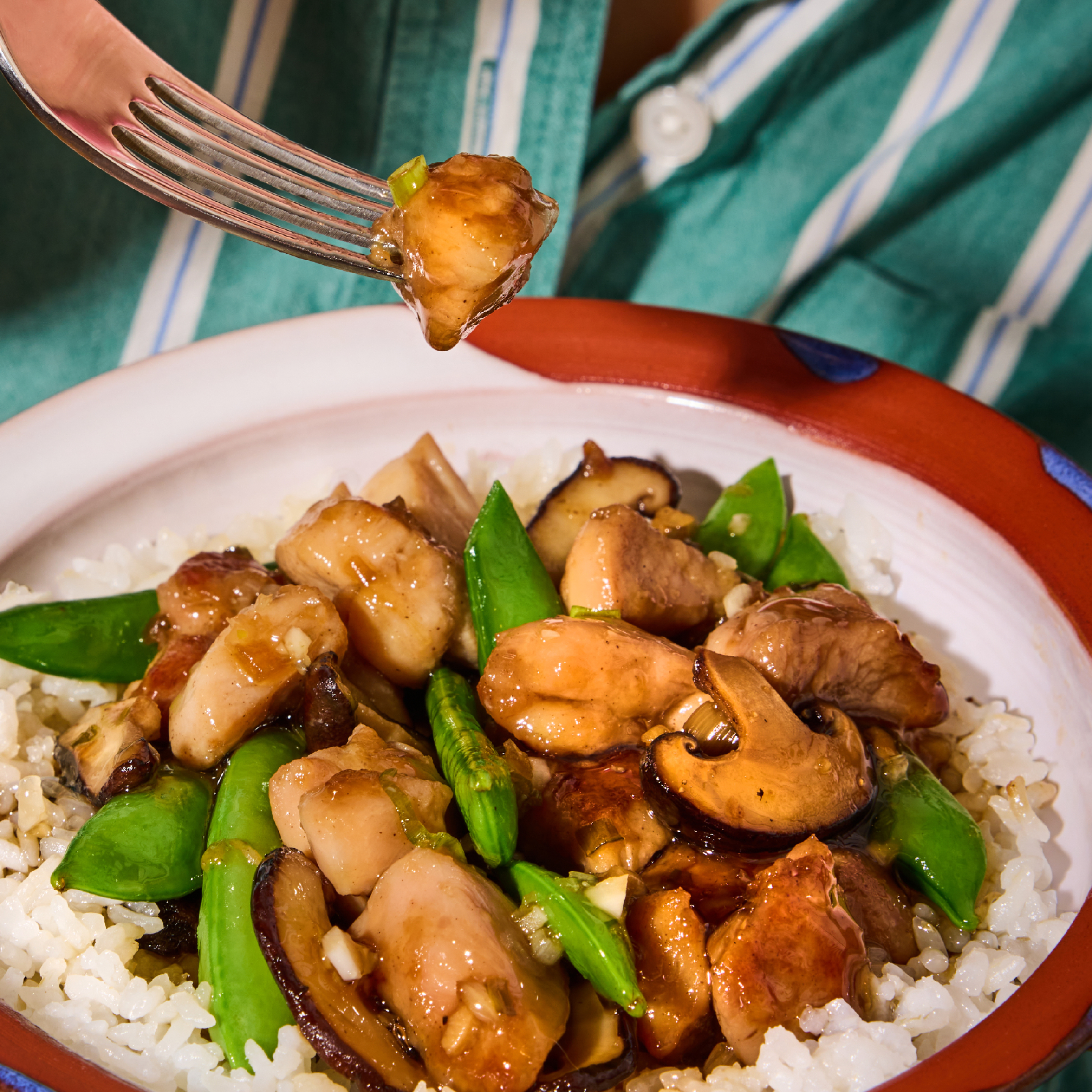 Chicken Shiitake Rice Bowl-Rice Bowl-MìLà