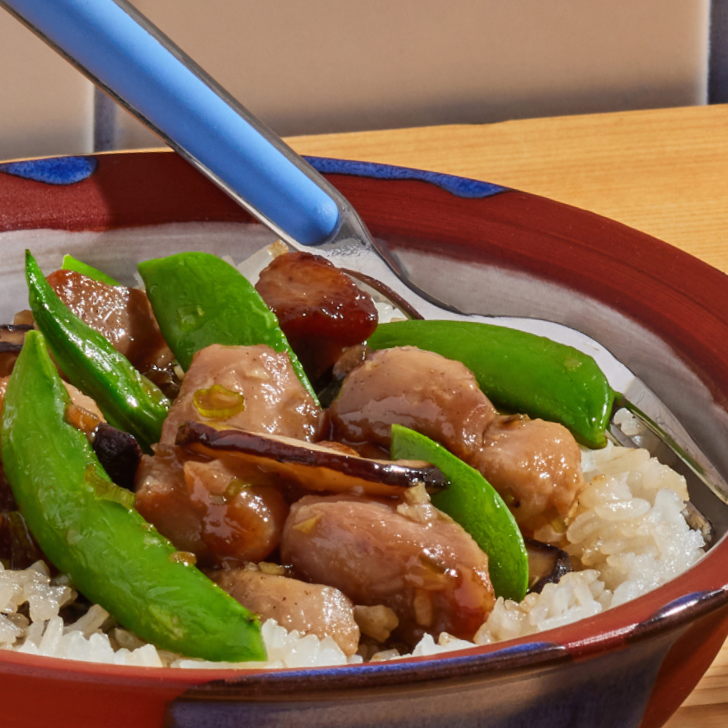 Chicken Shiitake Rice Bowl-Rice Bowl-MìLà