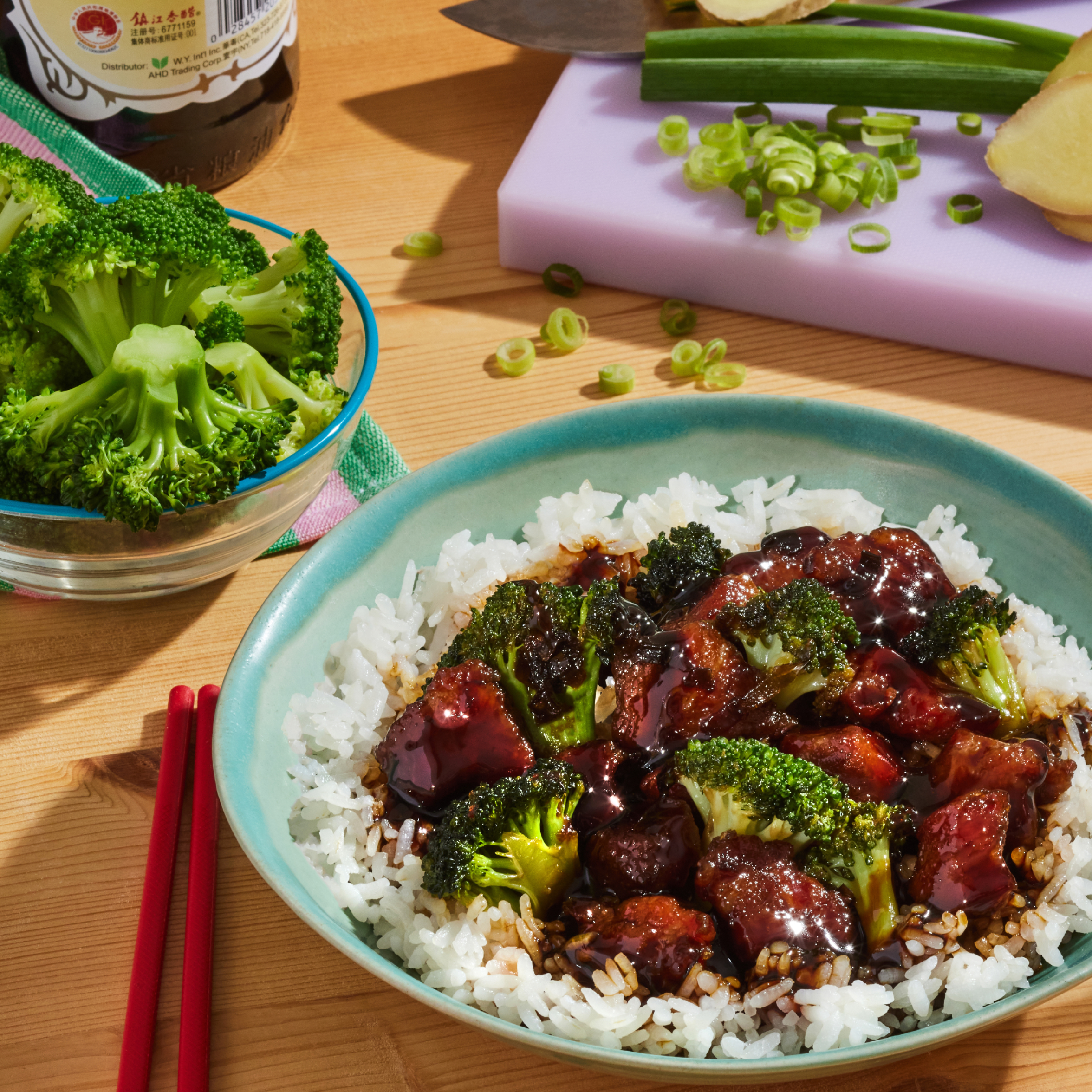 Sweet & Sour Pork Rice Bowl-Rice Bowl-MìLà