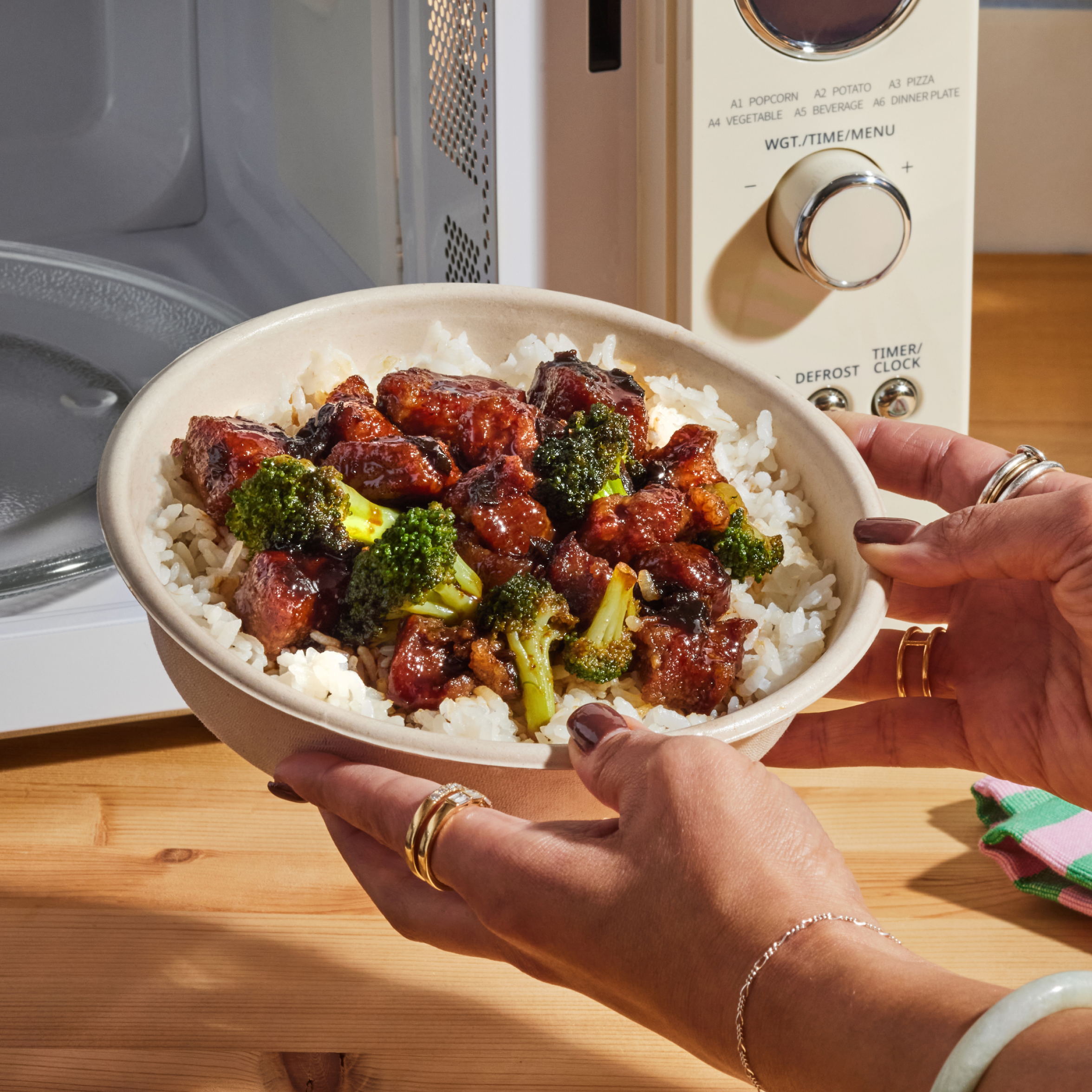 Sweet & Sour Pork Rice Bowl-Rice Bowl-MìLà