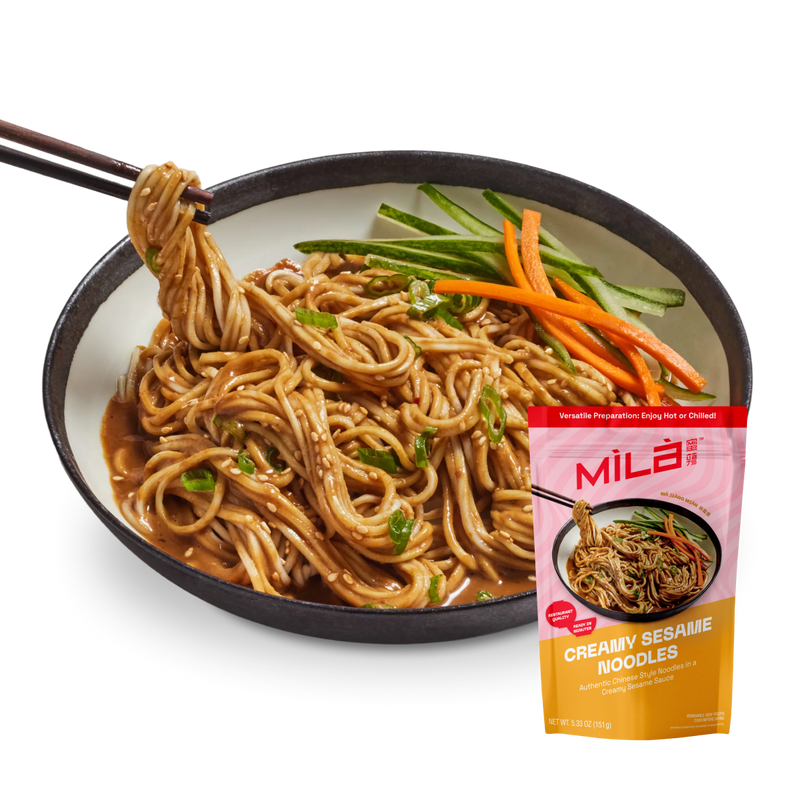 Creamy Sesame Noodle