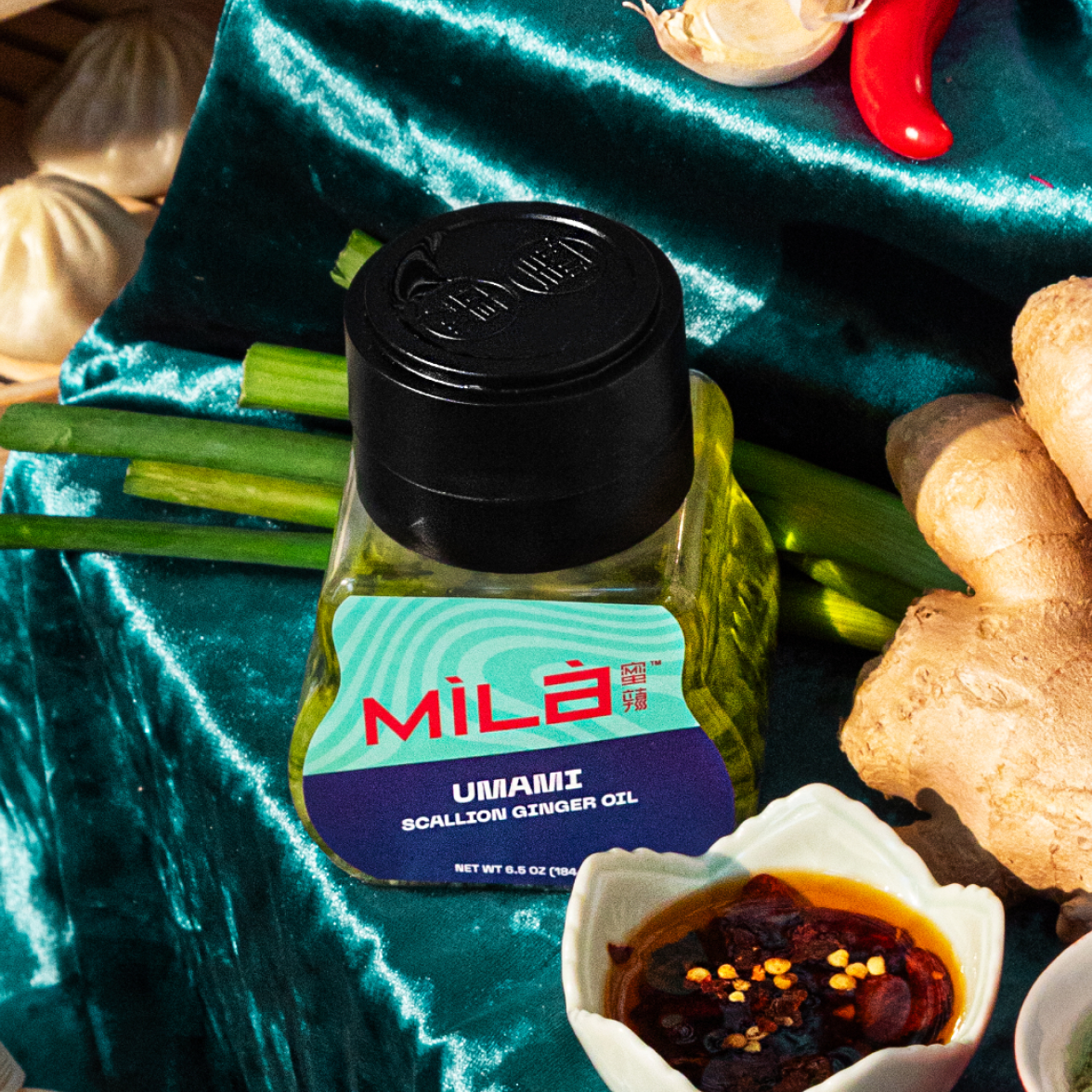 Ginger & Scallion Umami