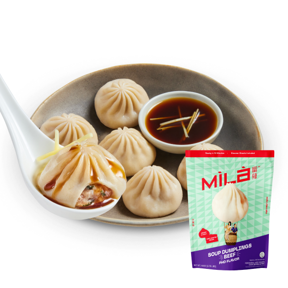 Soup Dumplings (50 PC) - Pho Beef