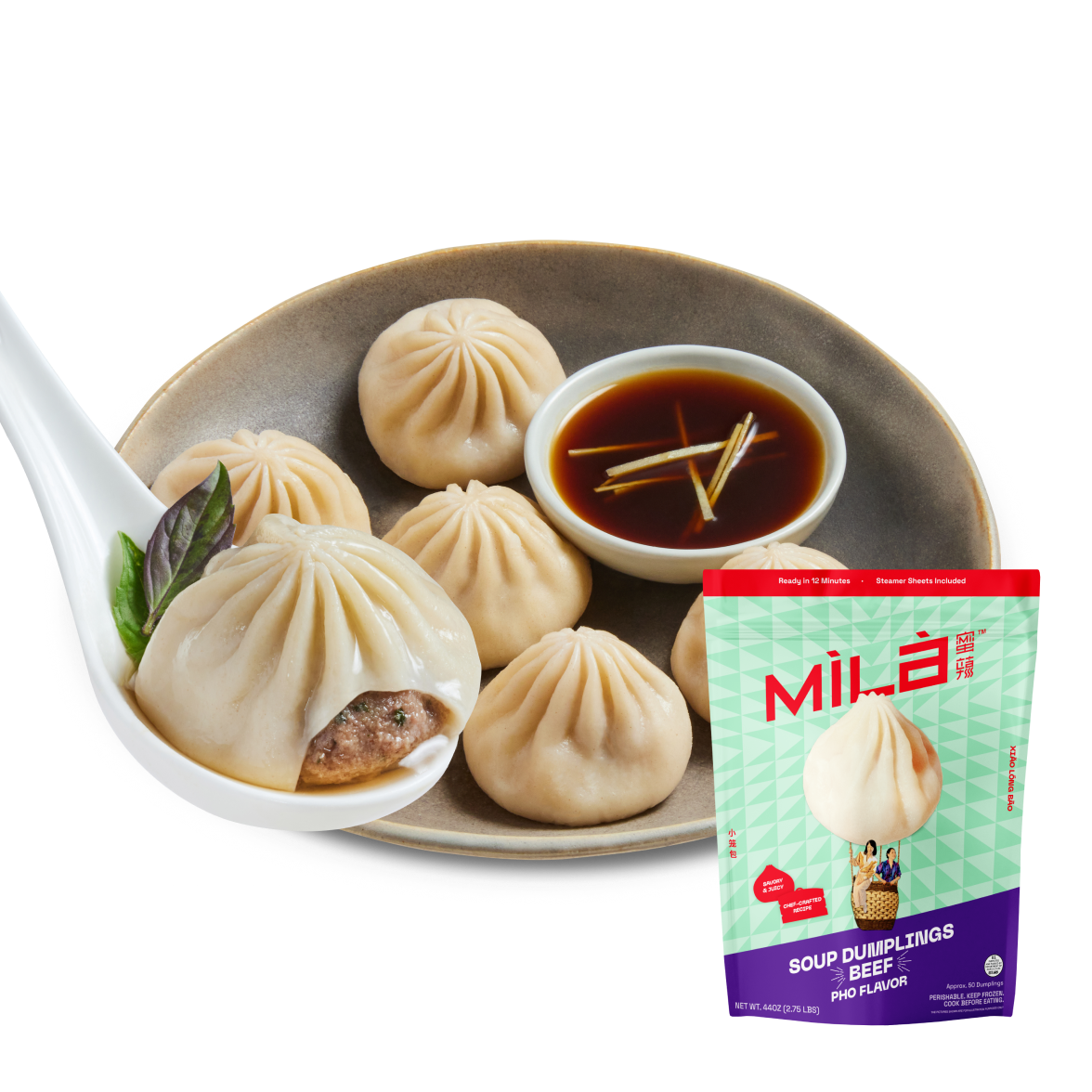 Soup Dumplings (50 PC) - Pho Beef