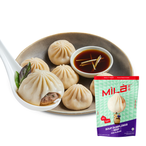 Pho Beef Soup Dumplings