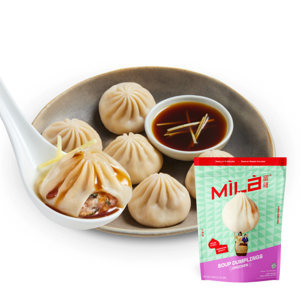 Soup Dumplings (50 PC) - Savory Chicken