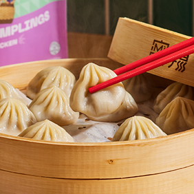 Soup Dumplings (10 PC x 3 PK) - Spicy Hot Pot Beef