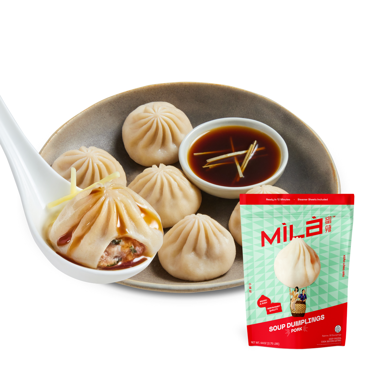 Classic Pork Soup Dumplings