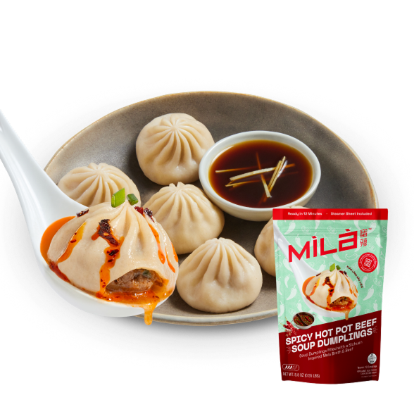 Are microwaved MILA soup dumplings safe?