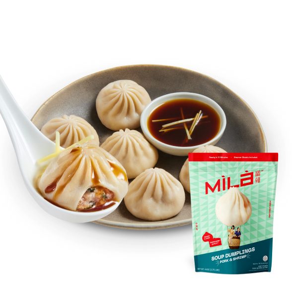 Soup Dumplings (50 PC) - Shrimp & Pork