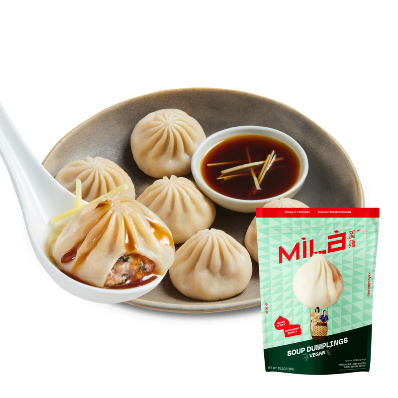 Soup Dumplings - Vegan