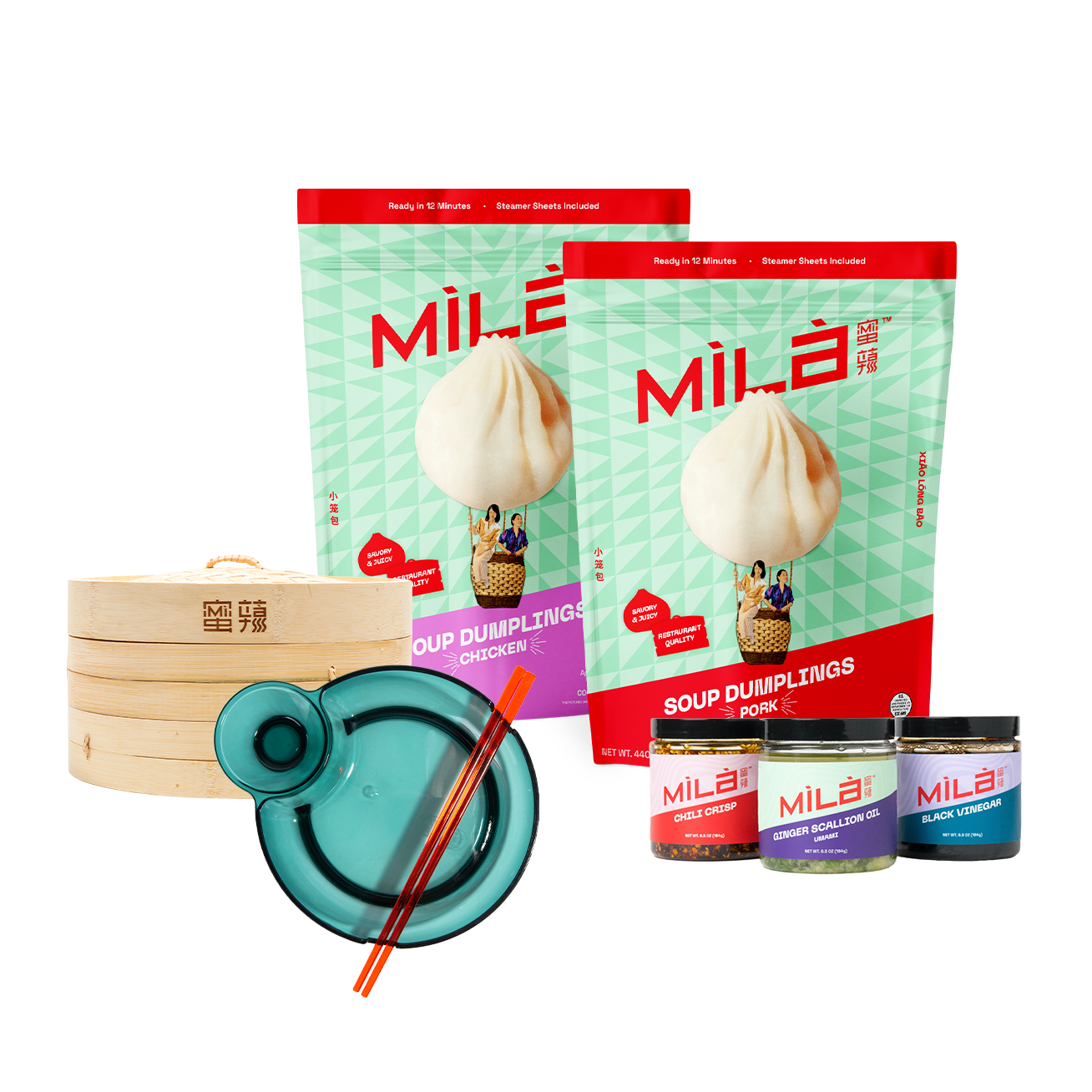 Cooking Gift Set | Chinese Soup Dumpling Maker Set 5 Pc