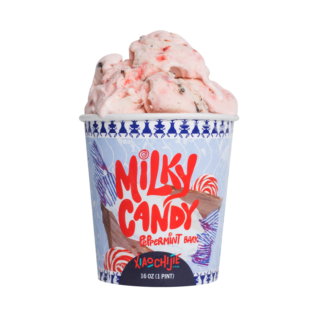 hersheys cotton candy ice cream bar
