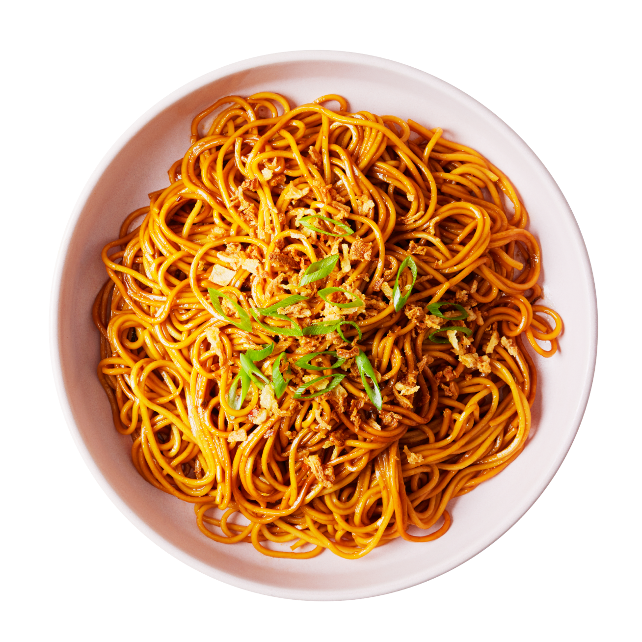 Shanghai Scallion Oil Noodle / Impossible™ Meat Made From Plants