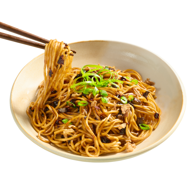 Caramelized Scallion Oil Noodle