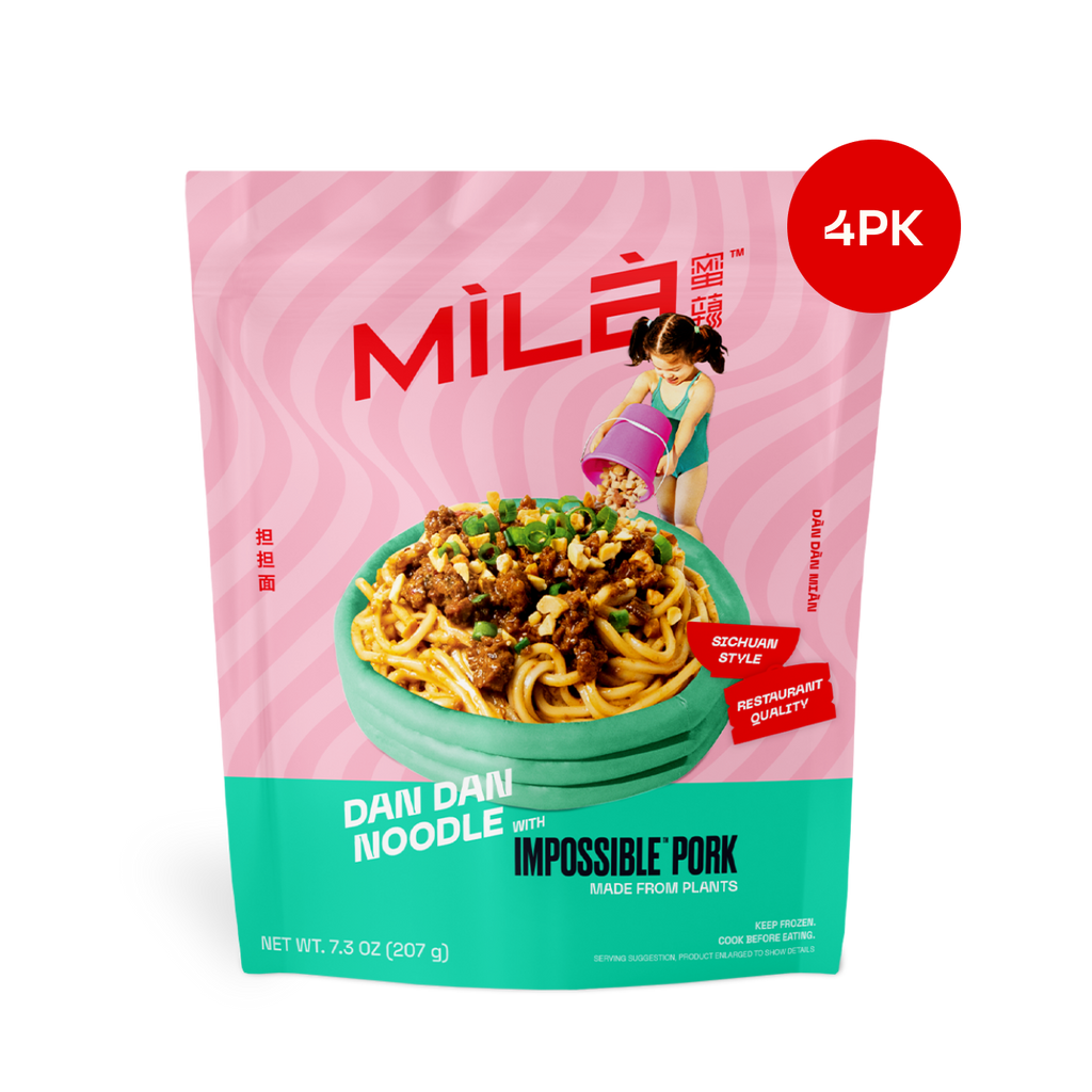 Spicy Dan Dan Noodle / Impossible™ Meat Made From Plants