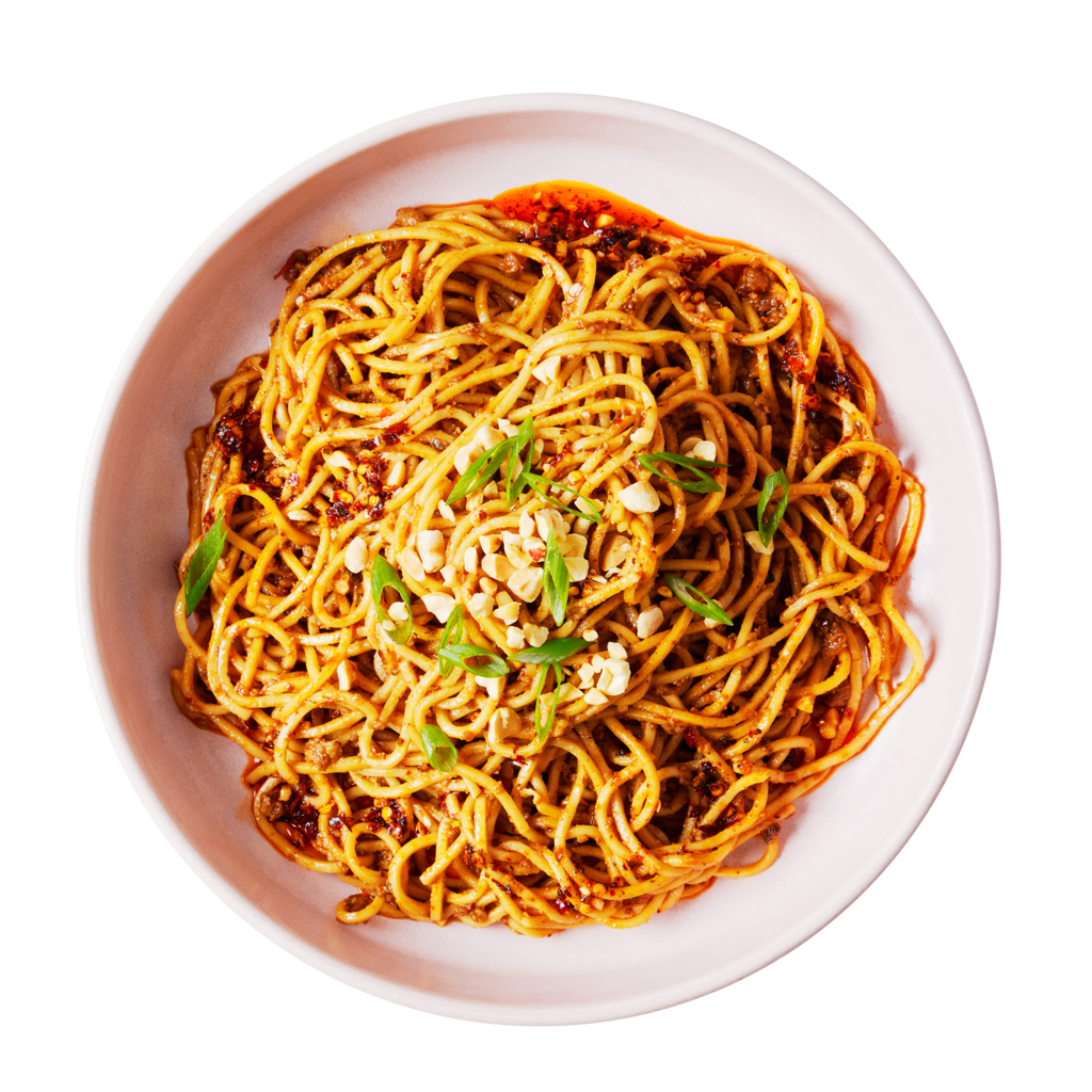 Spicy Dan Dan Noodle / Impossible™ Meat Made From Plants