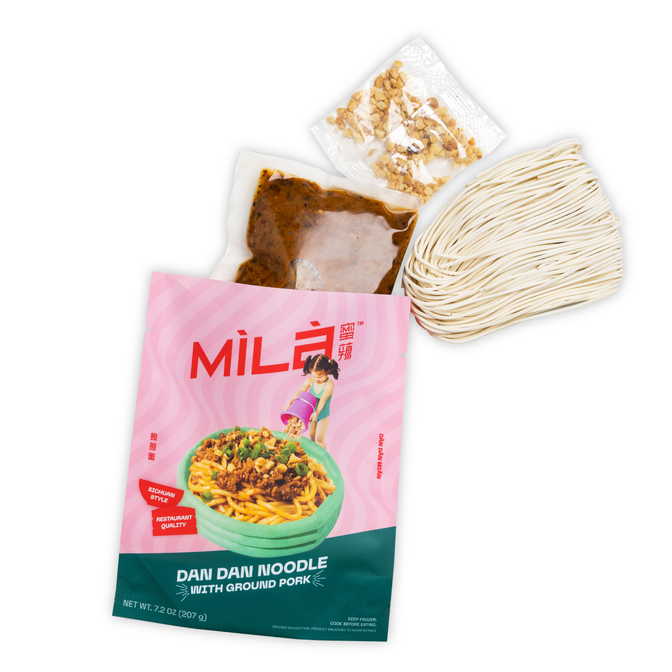 Sichuan Dan Dan Noodle / Ground Pork